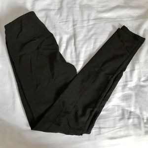 H& M HIgh-Waisted Dressy Leggings